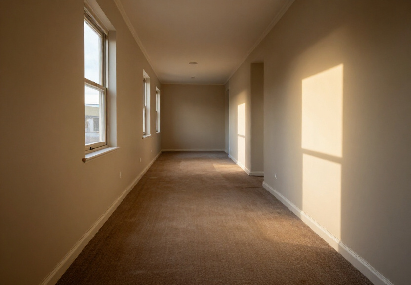 Restored living room in Earlwood after flood damage repair