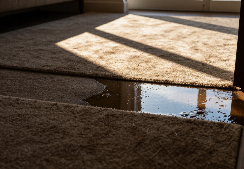 Earlwood Flood Restoration Before and After